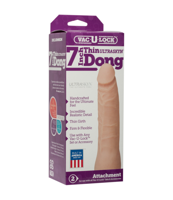 Doc Johnson Realistisch ULTRASKYN Dildo - 7 / 18 cm