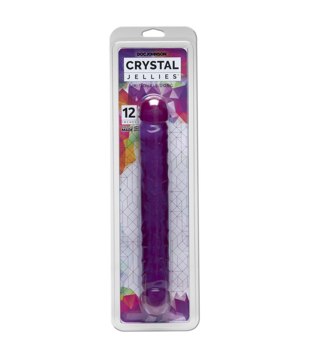 Doc Johnson Jr. Double Dong - Double Dildo - 12 / 30 cm