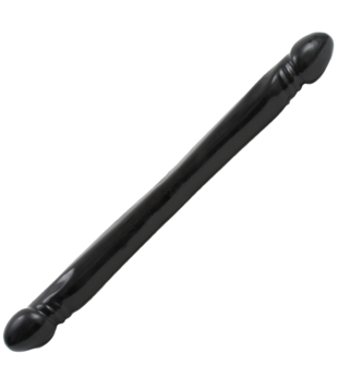 Gladige Dubbele Kop - Dildo met Dubbele Einden - 18 / 45 cm