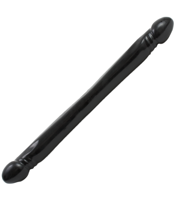 Doc Johnson Gladige Dubbele Kop - Dildo met Dubbele Einden - 18 / 45 cm