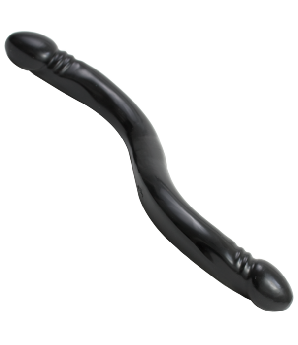 Doc Johnson Gladige Dubbele Kop - Dildo met Dubbele Einden - 18 / 45 cm