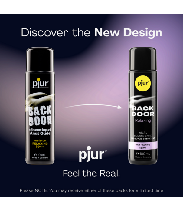 Pjur Backdoor Relaxing - Siliconebased Anal Lubricant with Jojoba - 3.4 fl oz / 100 ml