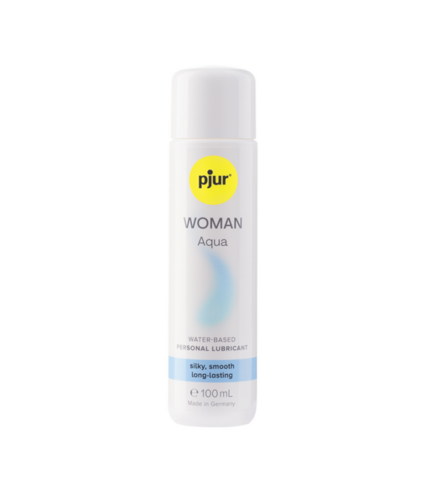 Pjur Woman Aqua - Waterbased Lubricant - 3.4 fl oz / 100 ml