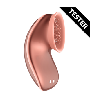 Twitch Hands - Vrije Suction  Vibration Speelgoed - Roze - Tester
