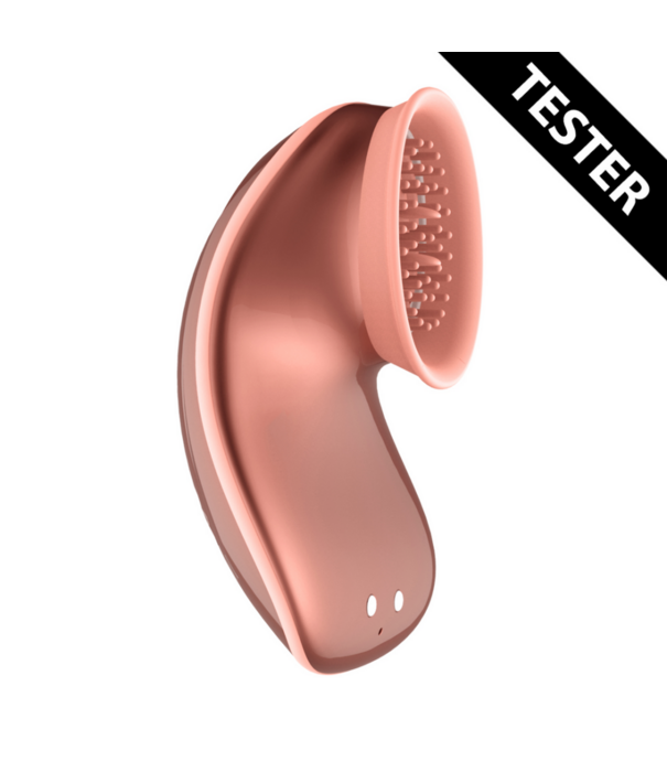 Twitch Hands - Vrije Suction  Vibration Speelgoed - Roze - Tester