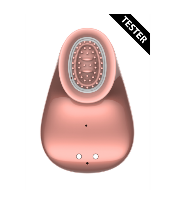 Twitch Hands - Vrije Suction  Vibration Speelgoed - Roze - Tester