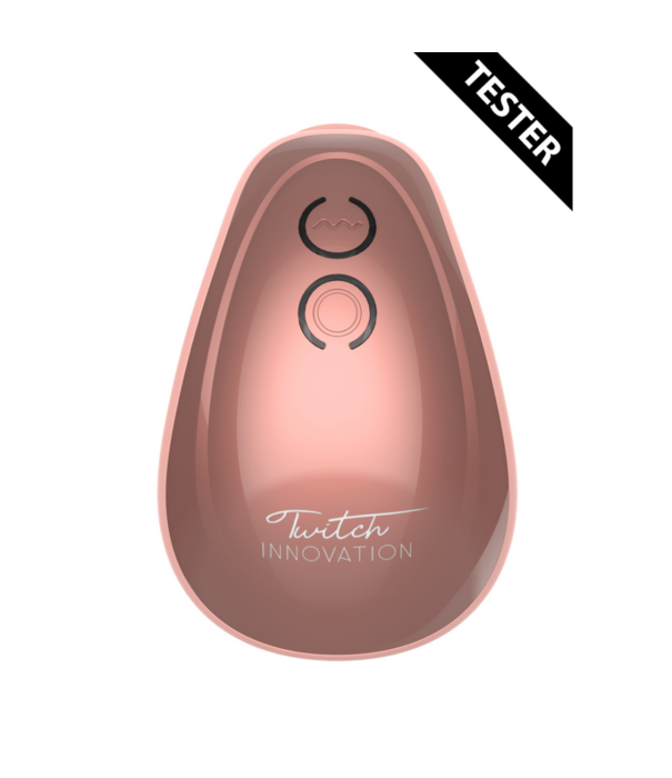 Twitch Hands - Vrije Suction  Vibration Speelgoed - Roze - Tester