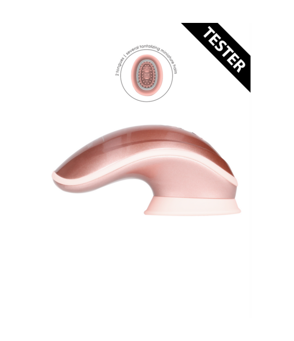 Twitch Hands - Vrije Suction  Vibration Speelgoed - Roze - Tester