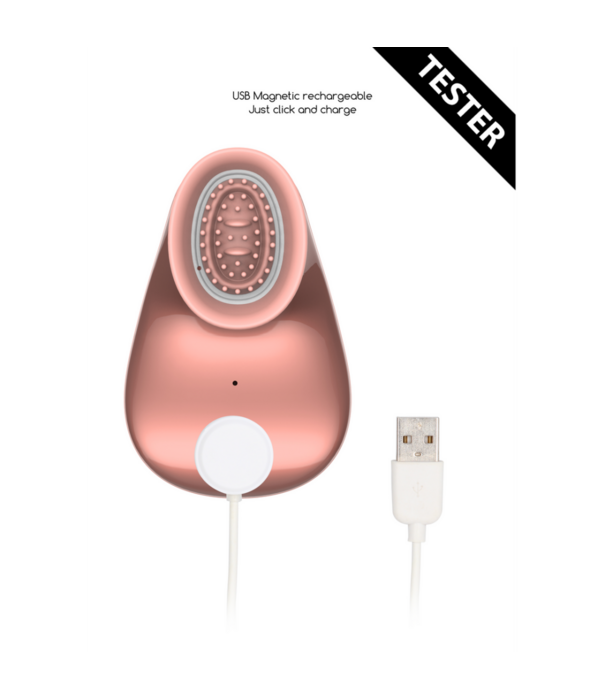 Twitch Hands - Vrije Suction  Vibration Speelgoed - Roze - Tester