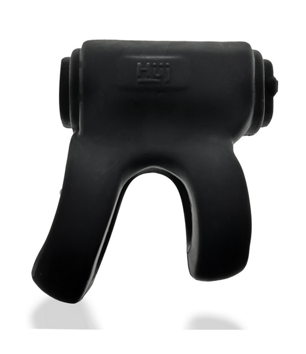 Hunkyjunk Revhammer - Shaft Vibe Ring - Tar Ice / Rood