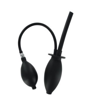 Opblaasbare Silikon Enema Plug