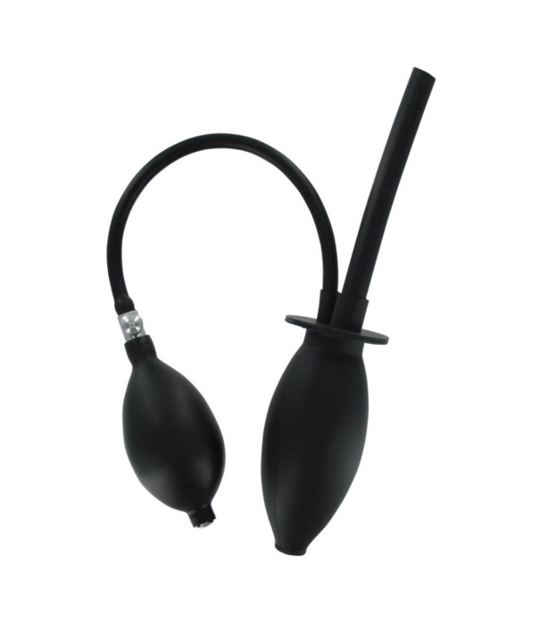 Opblaasbare Silikon Enema Plug