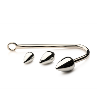 Anal Hook Trainer met 3 Plugs