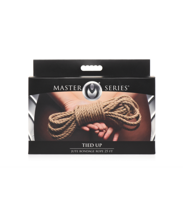 Tied Up - Jute Bondage Touw - 25 ft / 7,6 mtr