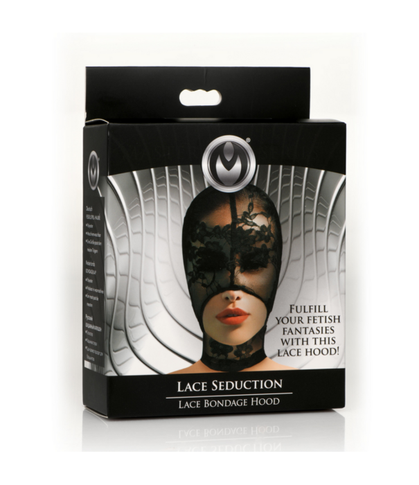 Lace Seduction - Kanten Bondage Masker