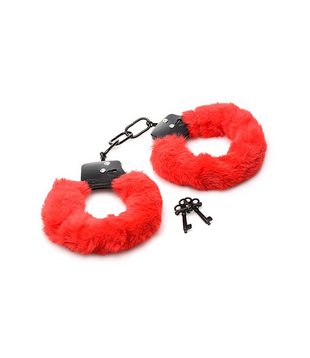 Gekraagde in Bont Harige Handboeien