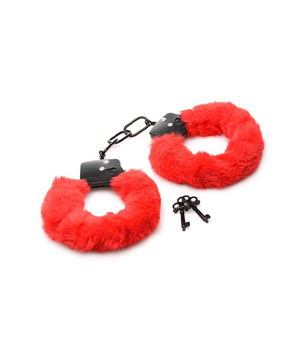 Gekraagde in Bont Harige Handboeien