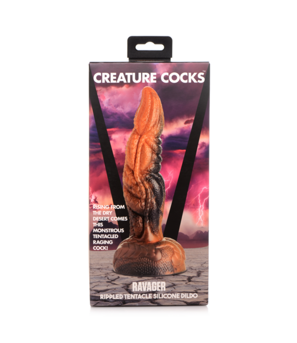 Ravager - Golfende Tentakel Silicone Dildo
