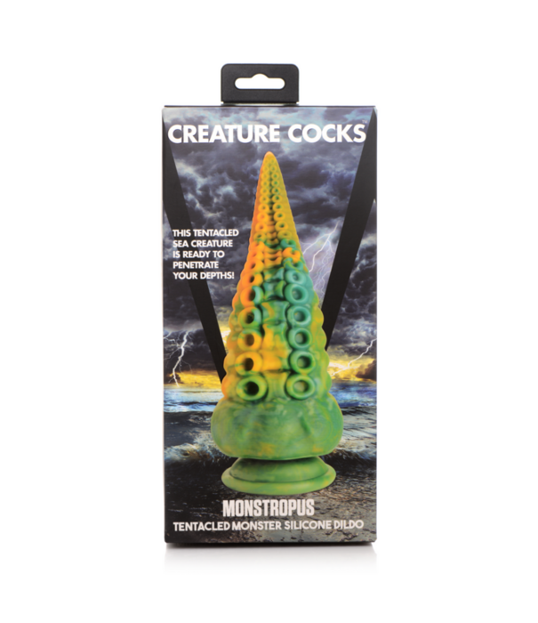 Monstropus - Tentacled Monster Silicone Dildo