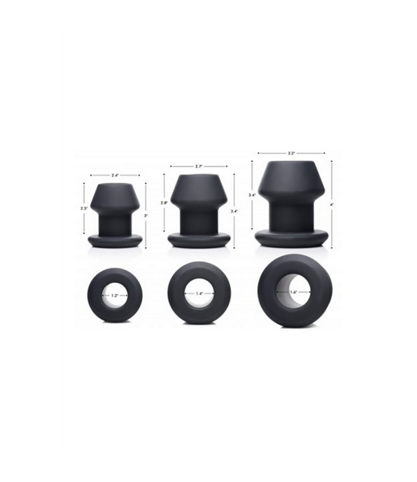 Gape-Grommets - Holle Anale Dilator Set