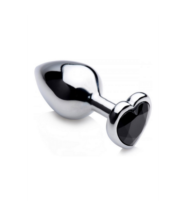 Zwarte Hart - Butt Plug - Medium