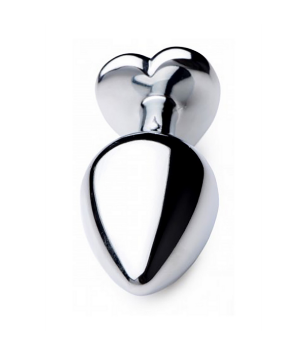 Zwarte Hart - Butt Plug - Medium