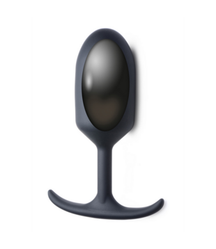 Premium Silicone Weighted Anal Plug - Extra Groot