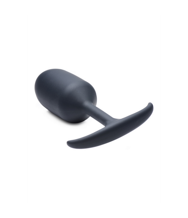 Premium Silicone Weighted Anal Plug - Extra Groot