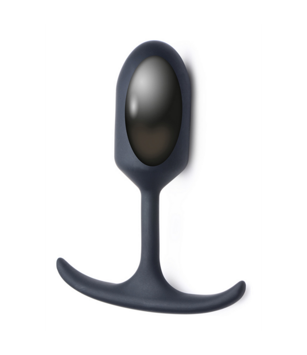 Premium Siliconen Gewogen Anaalplug - Middelgroot