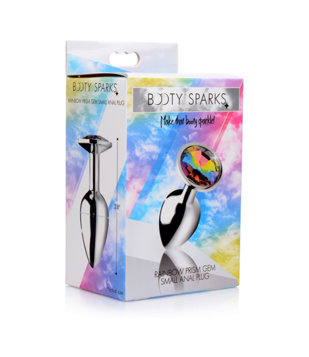 Rainbow Prism - Butt Plug - Klein