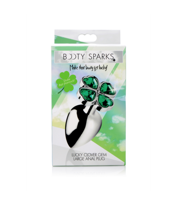 Gelukkige Klaver Gem - Butt Plug - Groot