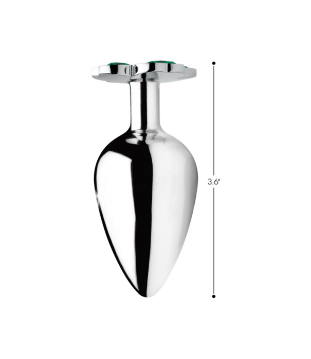 Gelukkige Klaver Gem - Butt Plug - Groot