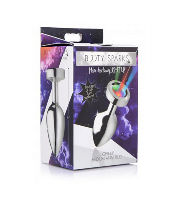 Light Up - Butt Plug - Medium
