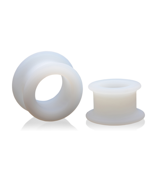 Stretch Master - 2-delige Silicone Anale Ring Set