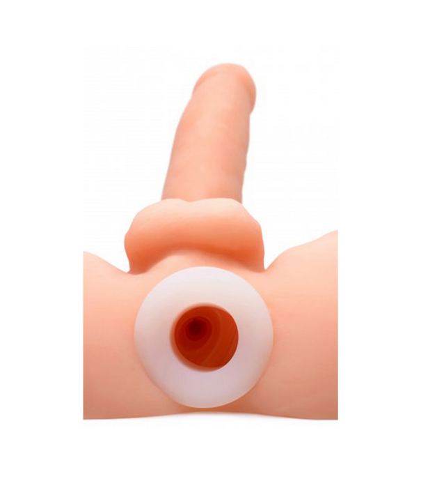 Stretch Master - 2-delige Silicone Anale Ring Set