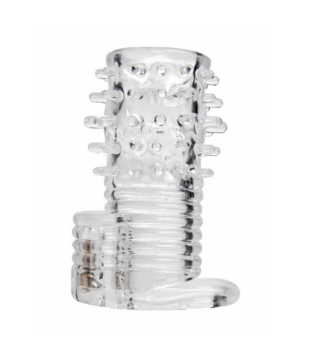 Vibrerende Textured Erectiesleeve