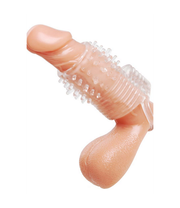 Vibrerende Textured Erectiesleeve