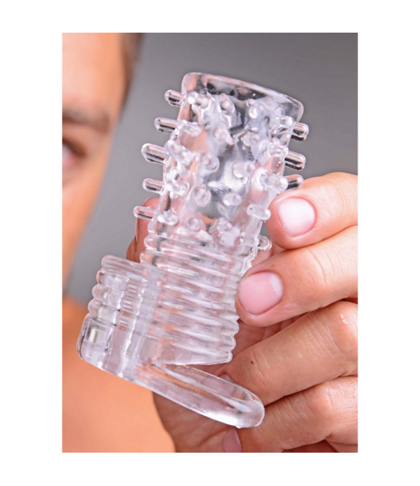 Vibrerende Textured Erectiesleeve