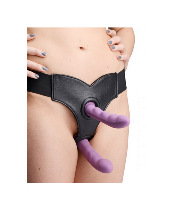 Crave - Double Penetration Imitatieleren Strap-On