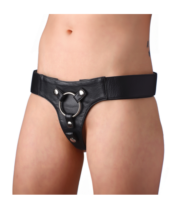 Domina - Brede Riem Strap-On Harnas