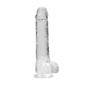 Realistische Dildo met Ballen - 9 / 23 cm