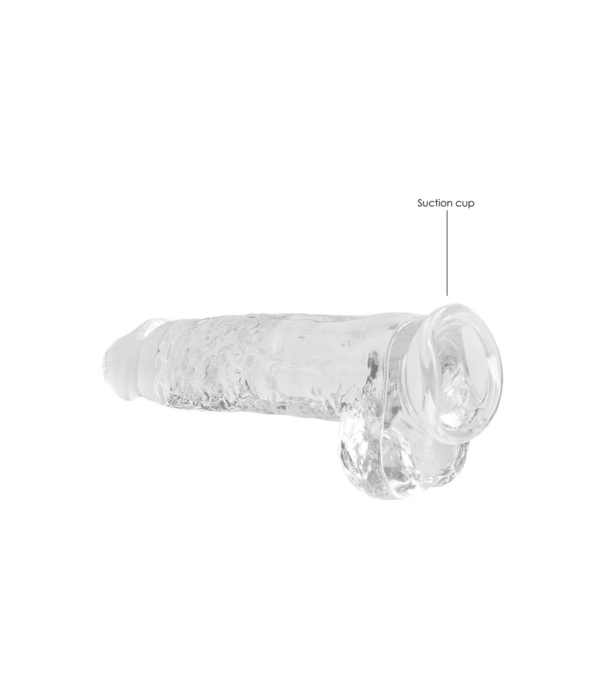 RealRock by Shots Realistische Dildo met Ballen - 9 / 23 cm