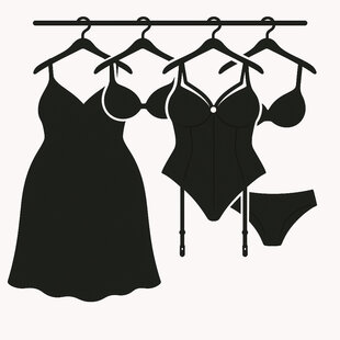 Complete lingerie +Size collectie