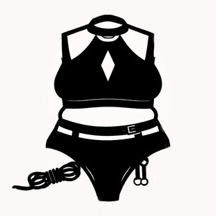 Kinky/BDSM lingerie +Size