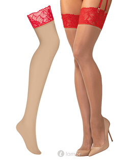 Rode jarretelkousen, Matildea