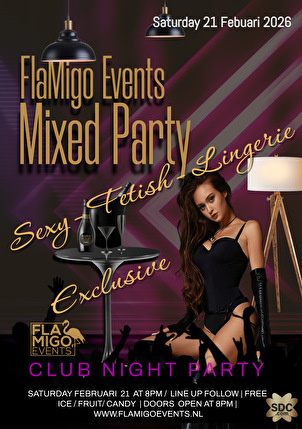 Mixed Party flyer