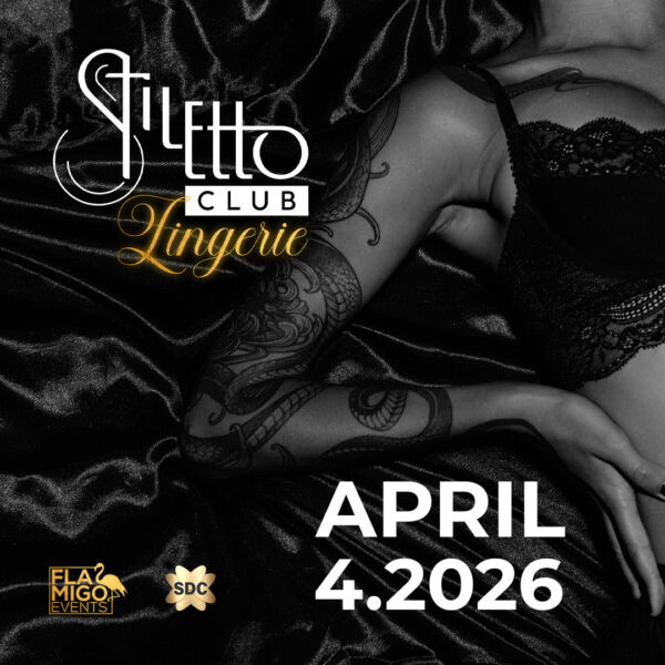 Stiletto Club Lingerie Winter Edition flyer