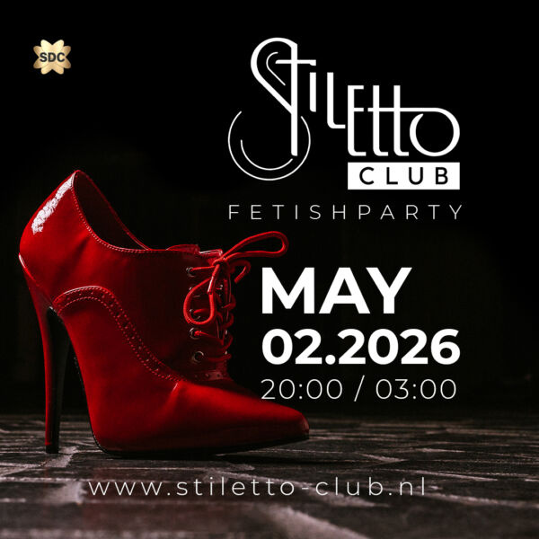 Stiletto Club Fetish Party flyer