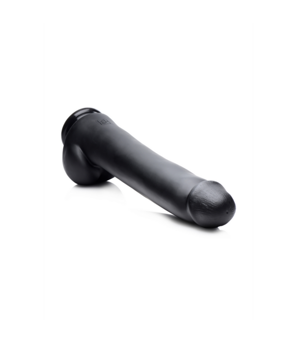 De Master - Dildo met Zuignap - Zwart