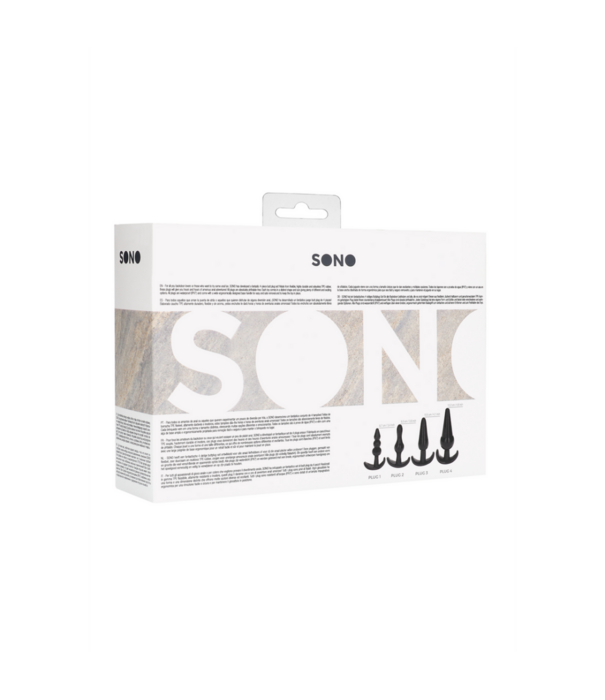 Sono by Shots No.80 - 4-delige Butt Plug Set